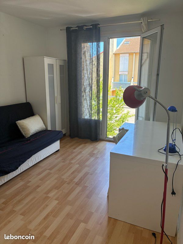 Appartement 1 pièce 17 m² · à Toulouse · 17 m² · 475 €