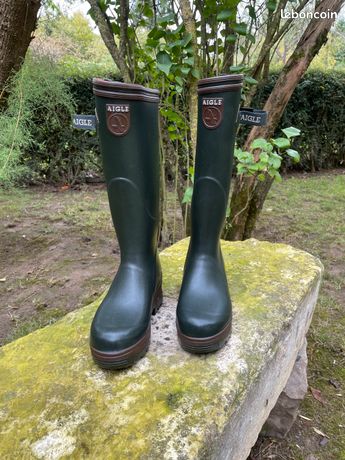 La Chasse Aigle Jagdstiefel Neopren Bottes Aigle De Chasse Pour