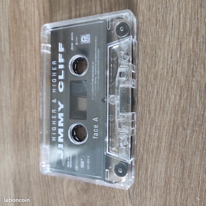Cassette Jimmy Cliff Higher And Higher (image 3)