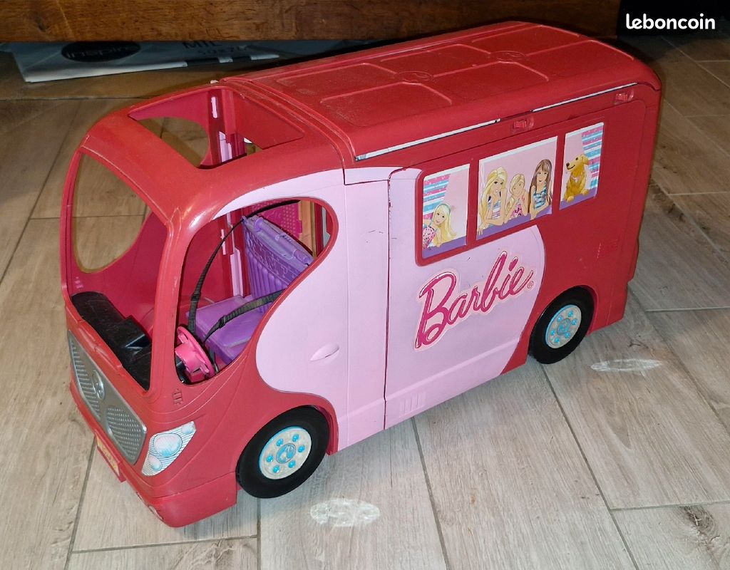 Camping car Barbie (image 1)