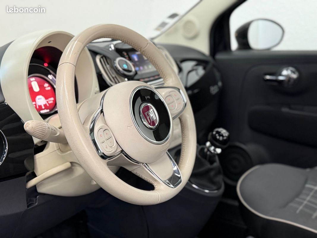 FIAT 500 1.2 8V 69 ch Lounge (image 22)