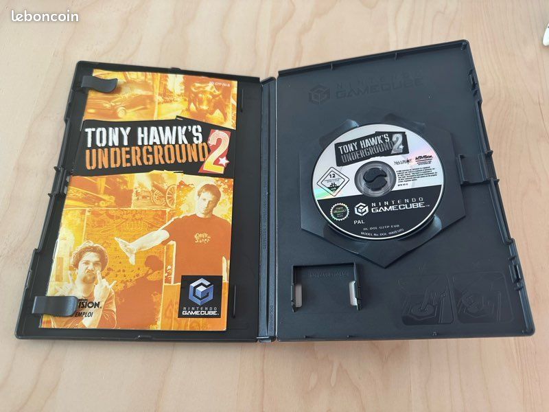 Tony Hawks underground 2 Nintendo GameCube (image 2)