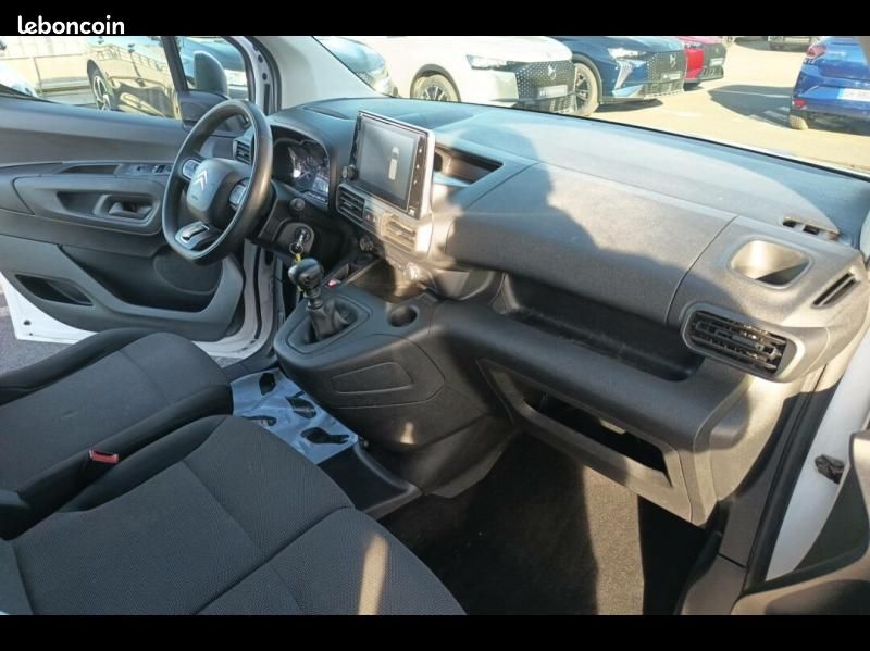 Citroen Berlingo Van M 650kg BlueHDi 100ch S&S Cabine Extenso 3 places Pack Driver Connect (image 13)