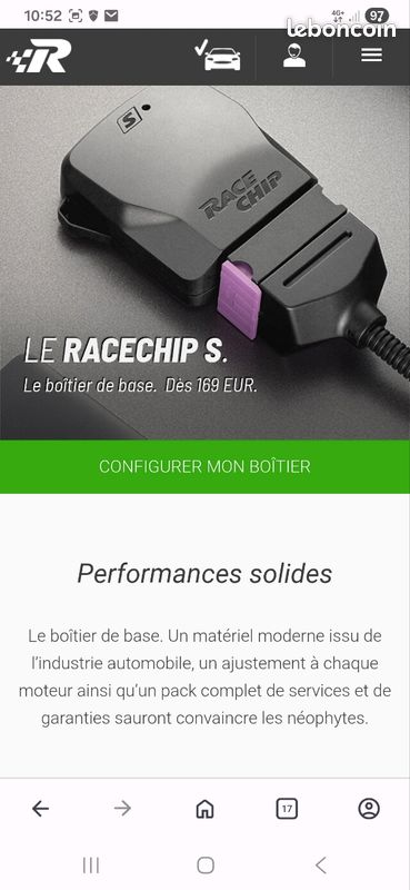 Module Racechip S pour VW AUDI SEAT SKODA.. (image 1)
