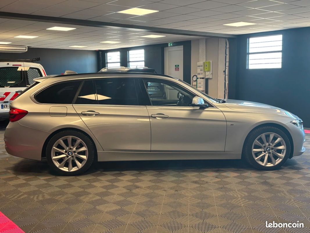 BMW SERIE 3 TOURING F31 LCI2 330i xDrive 252 ch BVA8 Lounge (image 4)