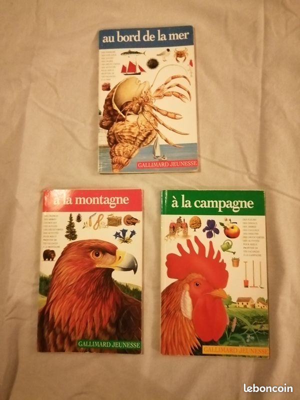 Lot de 6 livres éducatifs Gallimard jeunesse (image 1)