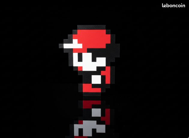 Pokemon Red Art Décoration