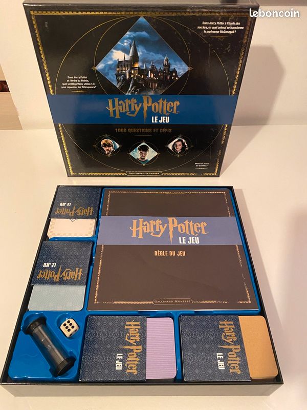 Jeu de société Harry Potter (image 1)