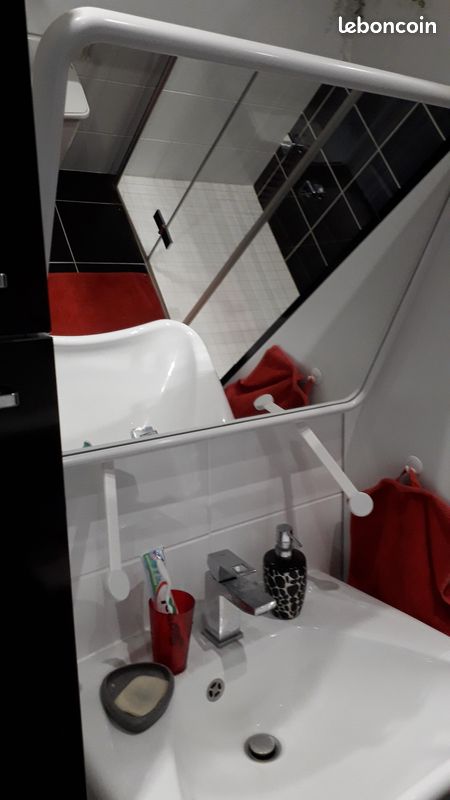 Miroir de salle de bain inclinable (image 3)