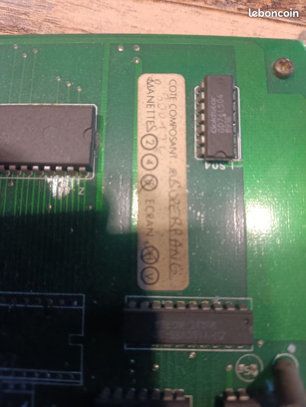 Jeu D'arcade Super Pang PCB Jamma Capcom 1992 - Version Originale - Testé, Fonctionnel