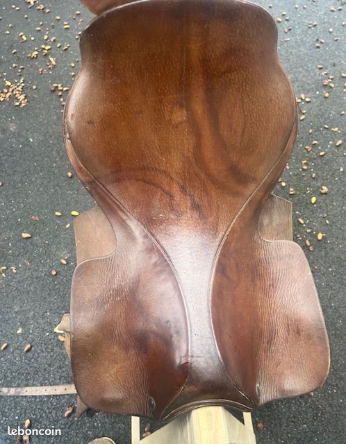 Selle équitation ancienne (image 3)