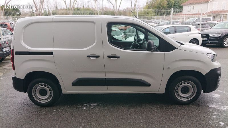 Peugeot PARTNER M 650KG BLUEHDI 100CH S&S (image 3)