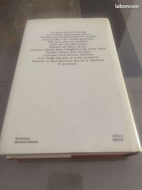 Livre une rose en hiver (image 3)