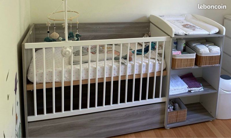 đ Lit Ă©volutif Maison du Monde â parfait pour une jolie chambre dâenfant đ (image 13)