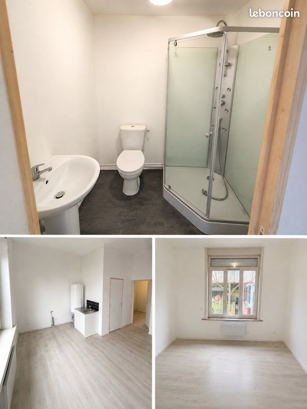 Appartement 2 pièces 30 m² · à Hautmont · 30 m² · 550 €