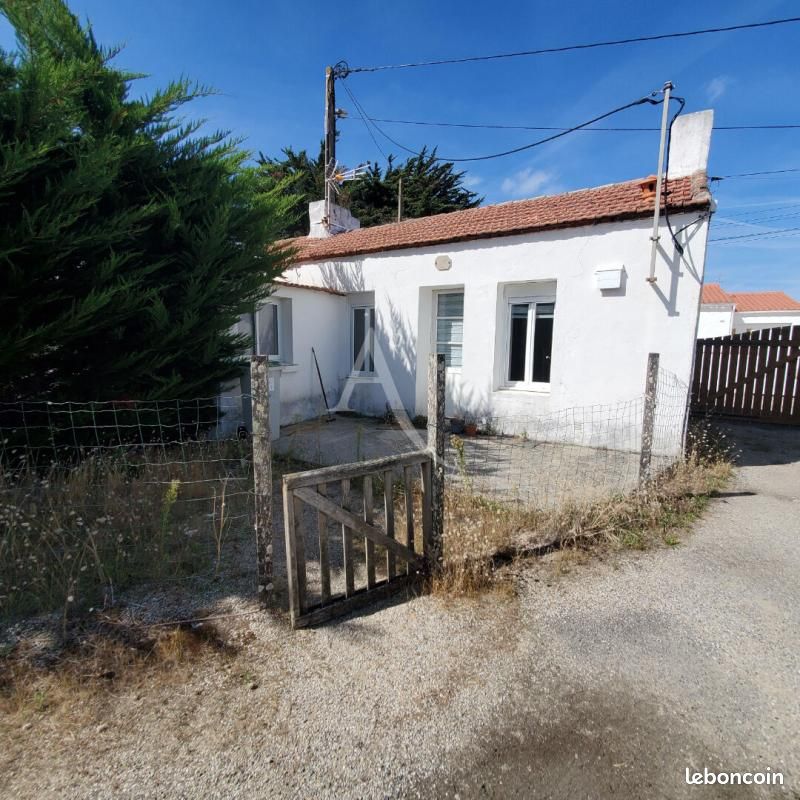 Maison 2 pièces 30 m² · à Barbâtre · 30 m² · 157 800 €