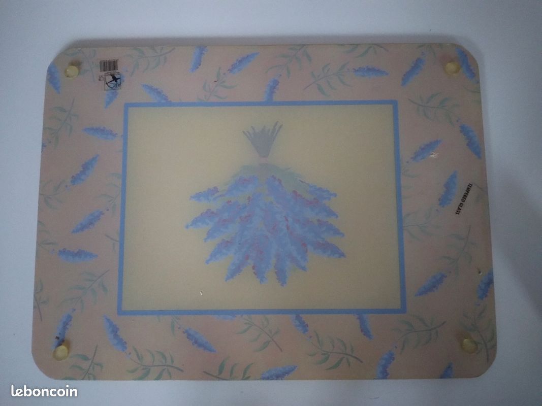 Plateau en verre (image 5)
