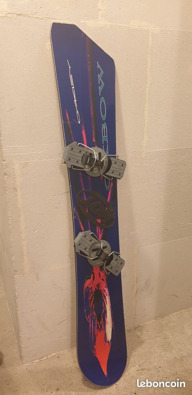 Planche snow alpin oxbow et chaussure (image 2)