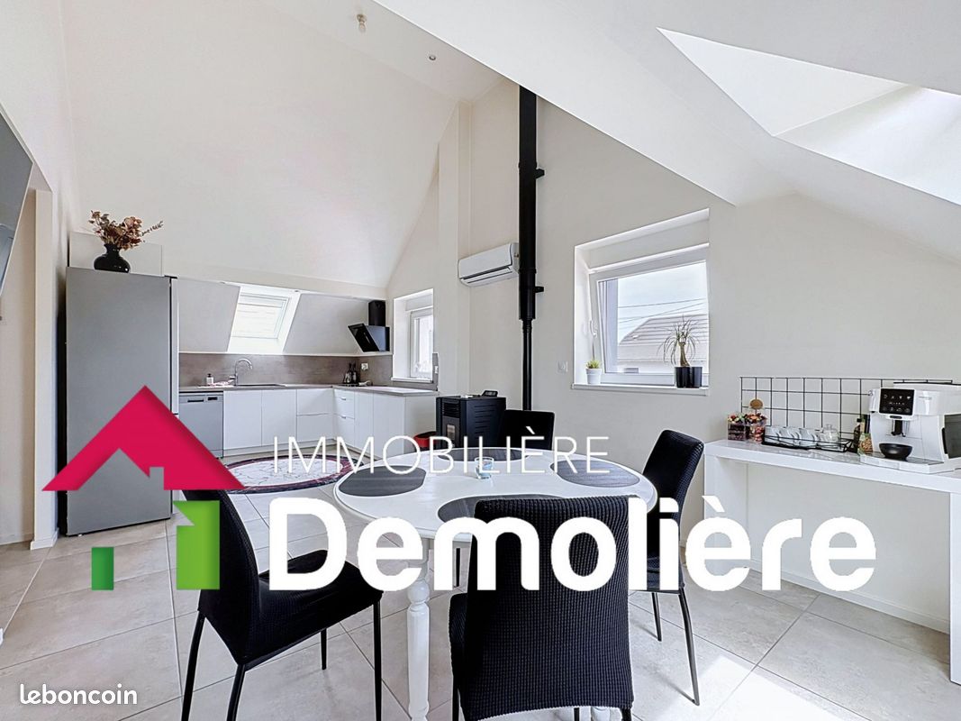 Appartement 3 pièces 56 m² · à Geispolsheim · 56 m² · 189 000 €