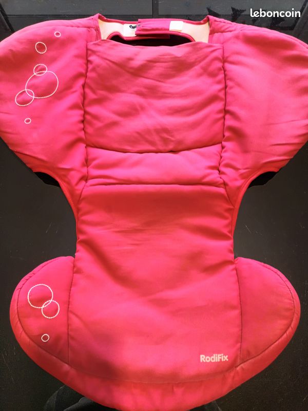 Siège auto Bébé Confort Rodifix Airprotect groupe II/III rouge (image 8)