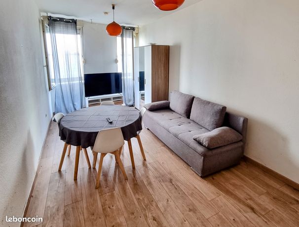 Grand T1 rénové et meublé, cuisine équipée, lave-linge, Smart TV, cellier, Pamiers Hyper Centre - Direct propriétaire