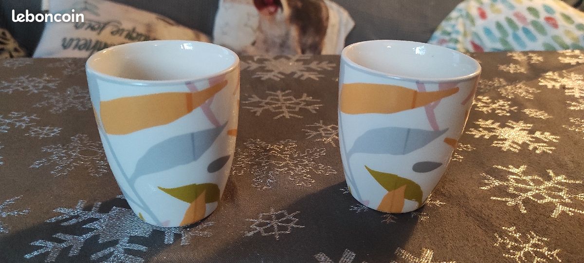 Lot de 2 mugs (image 1)