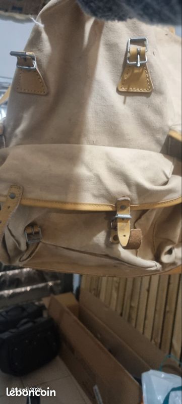 Sac à dos montagne vintage - Éternel Vintage