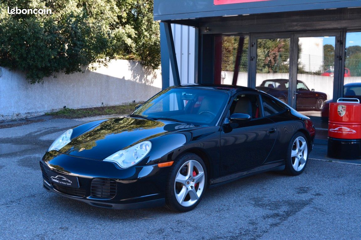 Porsche 996 Carrera 4S BVM (image 1)