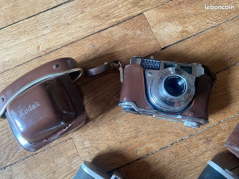 Appareil Photo SEM KIM Avec Objectif CROSS 2,9/45mm Et Obturateur Gauthier - Occasion