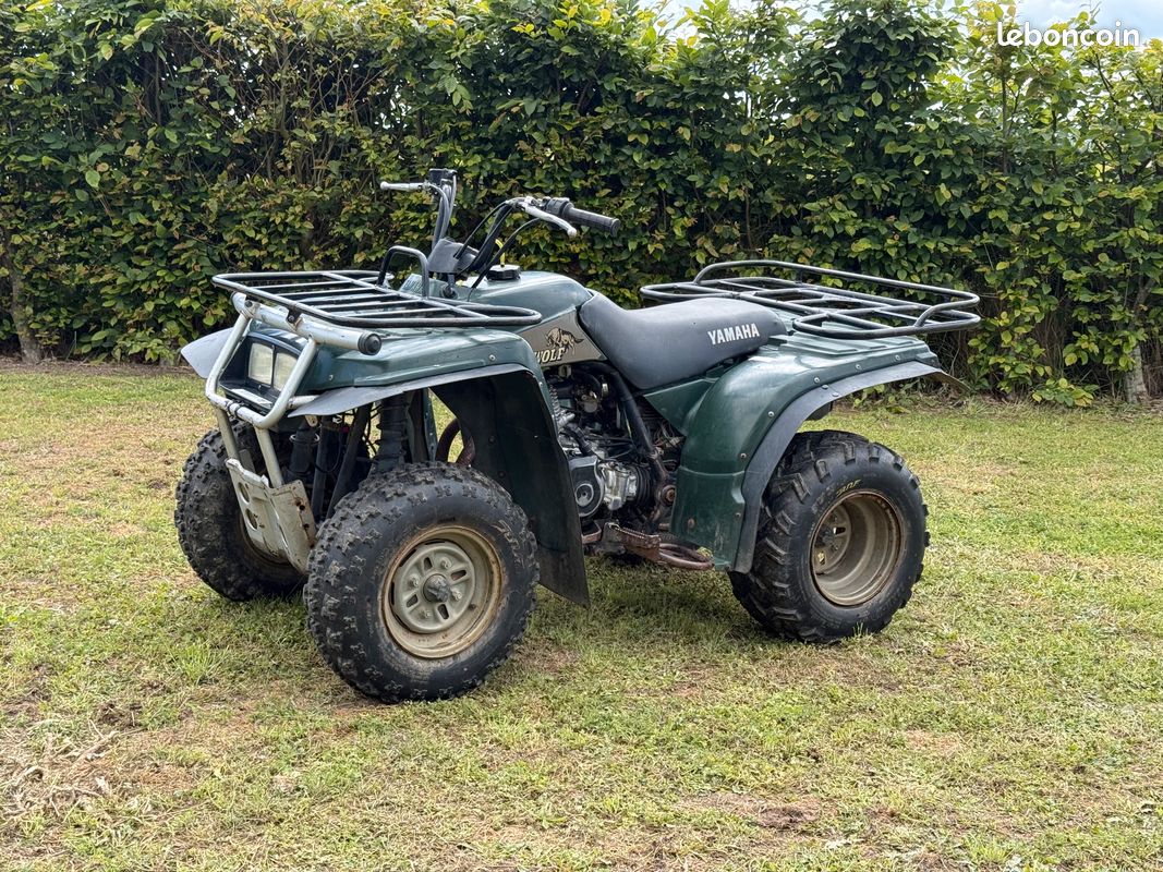 Quad Yamaha Timberwolf 250 YFB (image 1)