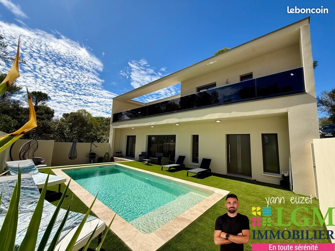 Maison 5 pièces 190 m² · à Vergèze · 190 m² · 630 000 €