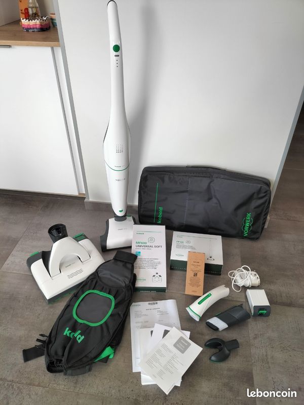 Aspirateur Intelligent Kobold VB100 – Vorwerk, Sans Fil, Avec Brosses