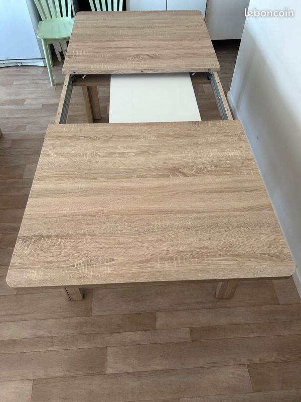 Table de salle à manger avec rallonge (image 7)