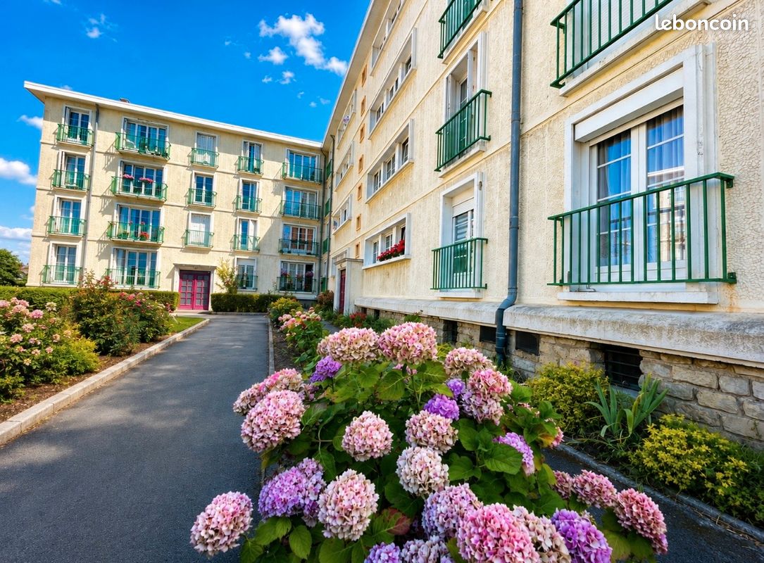 Appartement 3 pièces 78 m² · à Boulogne-sur-Mer · 78 m² · 107 000 €