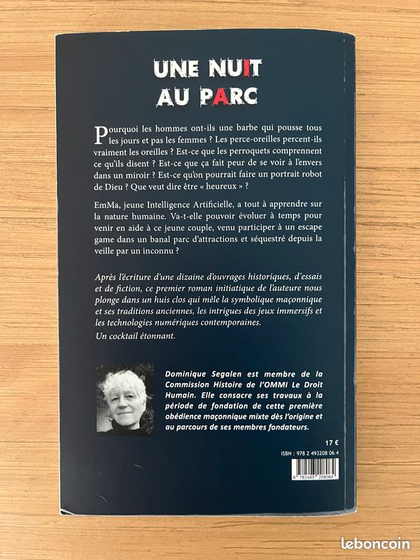 Une nuit au parc - Dominique Segalen (image 2)