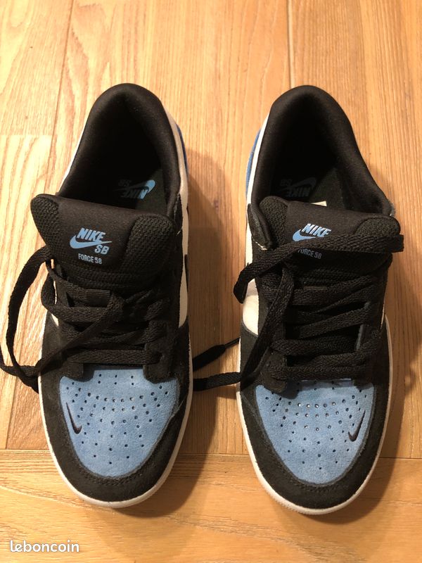 Chaussures basket nike SB Force 58 en taille 38,5 neuves (image 4)