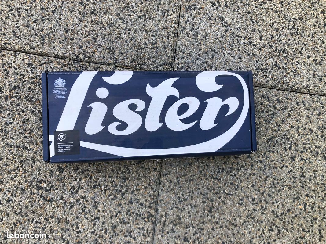 La tondeuse Eclipse Lister sans fil allie autonomie et performance