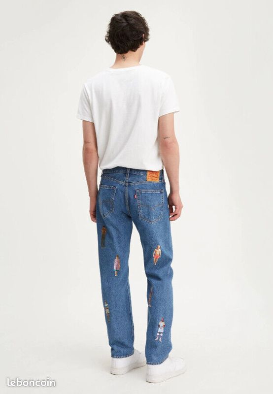 LEVI'S x STRANGER THINGS denim jeans RARE, neuf Vêtements