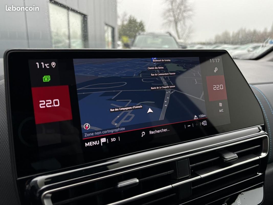 CITROEN C5 AIRCROSS 1.5 BlueHDI 130 EAT8 Max avec Hayon electrique et Ambiance Urban Black (image 11)