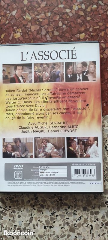DVD l'associé (image 2)