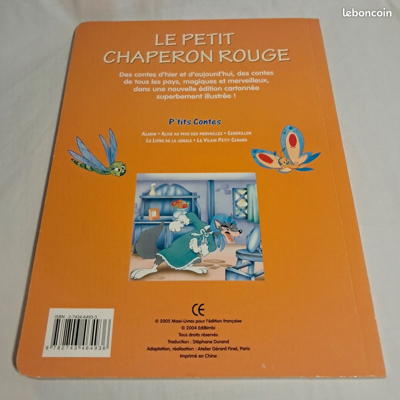 Le Petit Chaperon rouge (image 4)