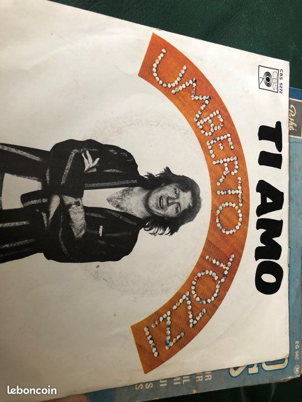 Vinyl 45 T Ti Amo Umberto Tozzi (image 1)