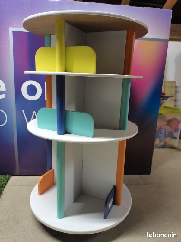 Bibliothèque ronde fun (image 2)