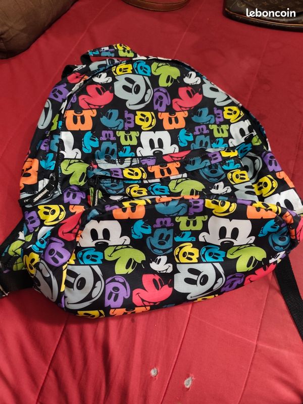 Cartable sac à dos Mickey Disney (image 1)