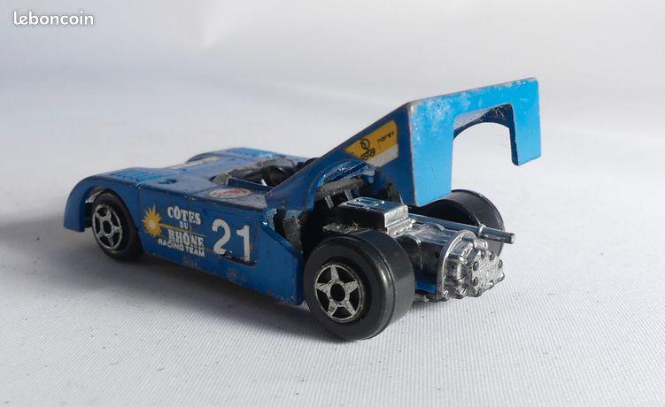 NOREV 191 Scale 1/43 | CHEVRON B23 N 21 COTES DU RHONE BLUETTE