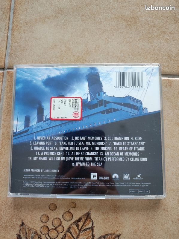 Cd titanic (image 2)