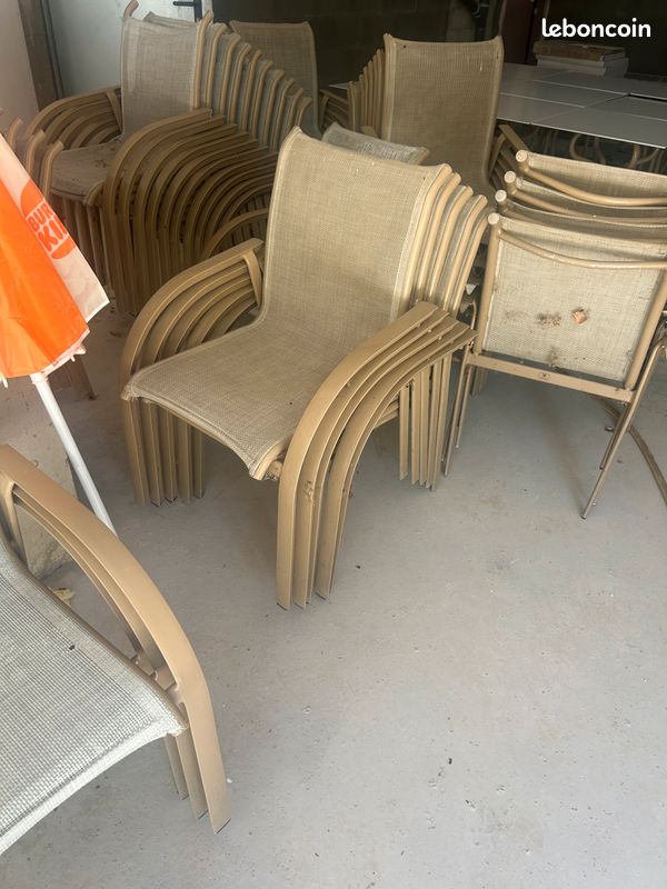 Chaise de terrasse (image 2)