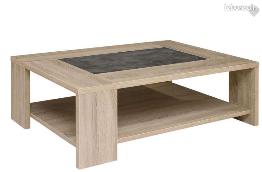Table basse made in France modèle FUMAY (image 1)