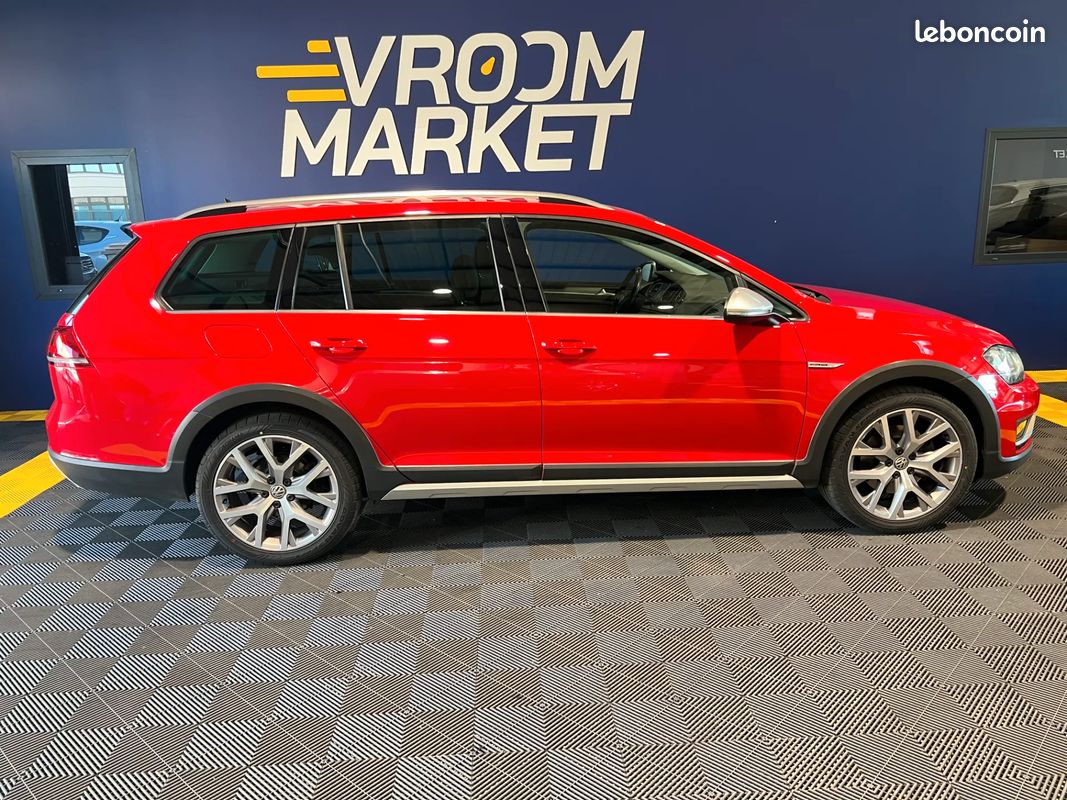 VOLKSWAGEN GOLF ALLTRACK 2.0 TDI 184 4MOTION DSG6 – BVA – 2017 – 183 000 km – SIEGES CHAUFFANTS – CARPLAY – ENTRETIEN A JOUR (image 3)