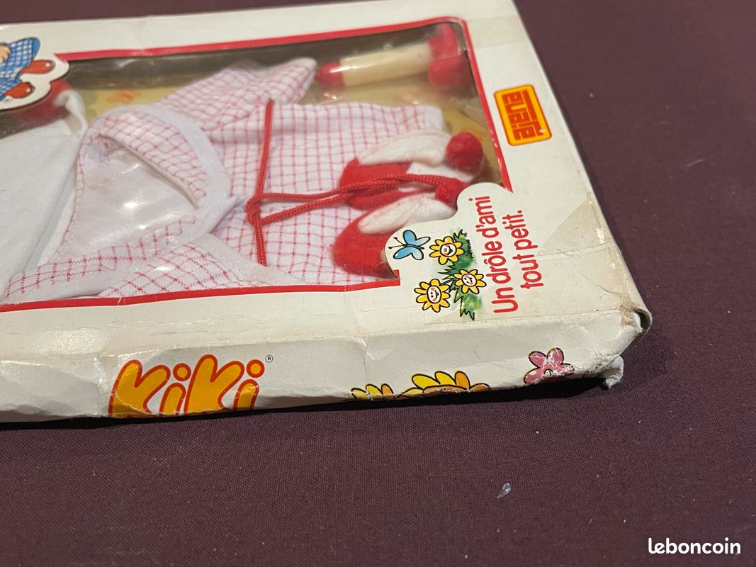 Haut / tenue de nuit pour Kiki / Ajéna vintage - eBay